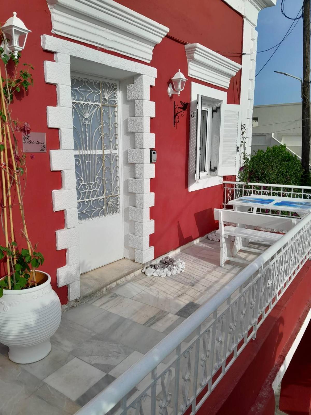 Archontissa Sea View House Apartment Mesongí Exterior foto